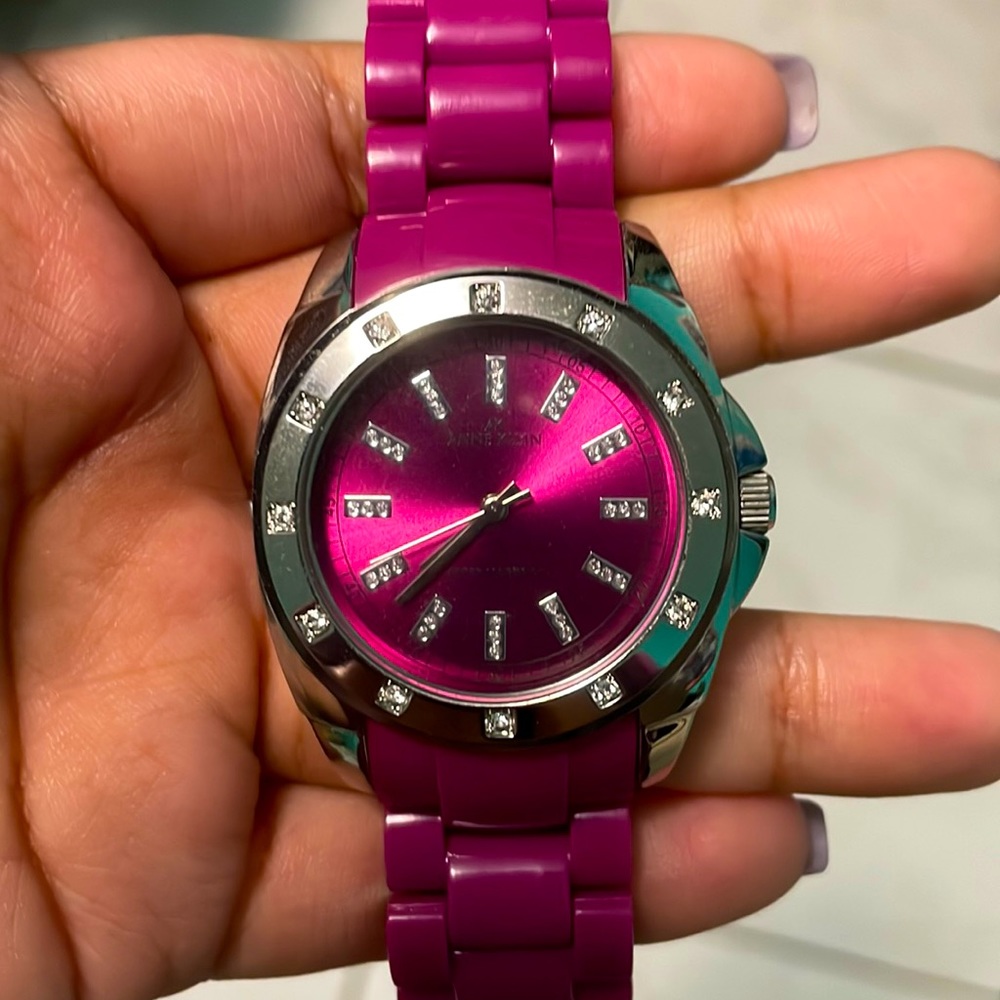An Anne Klein watch never worn